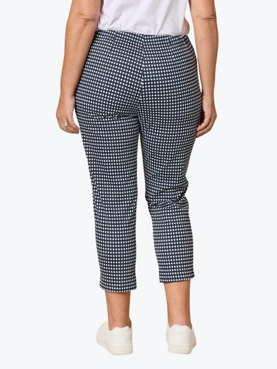 Gordon Smith Alexis Gingham Print Pant 48050