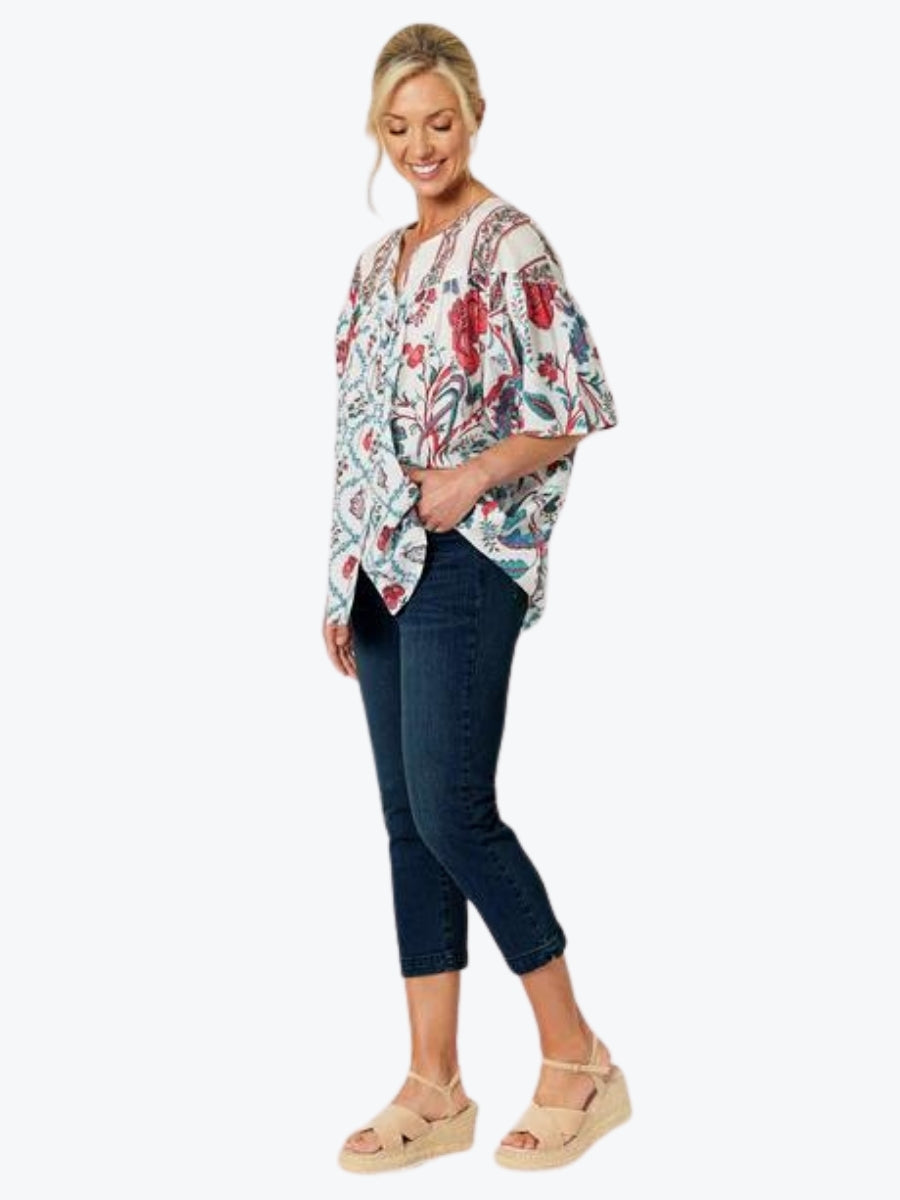 Gordon Smith Cropped Miracle Jean 104900