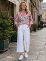 Gordon Smith Desert Oasis Sheer Shirt | Musk Floral