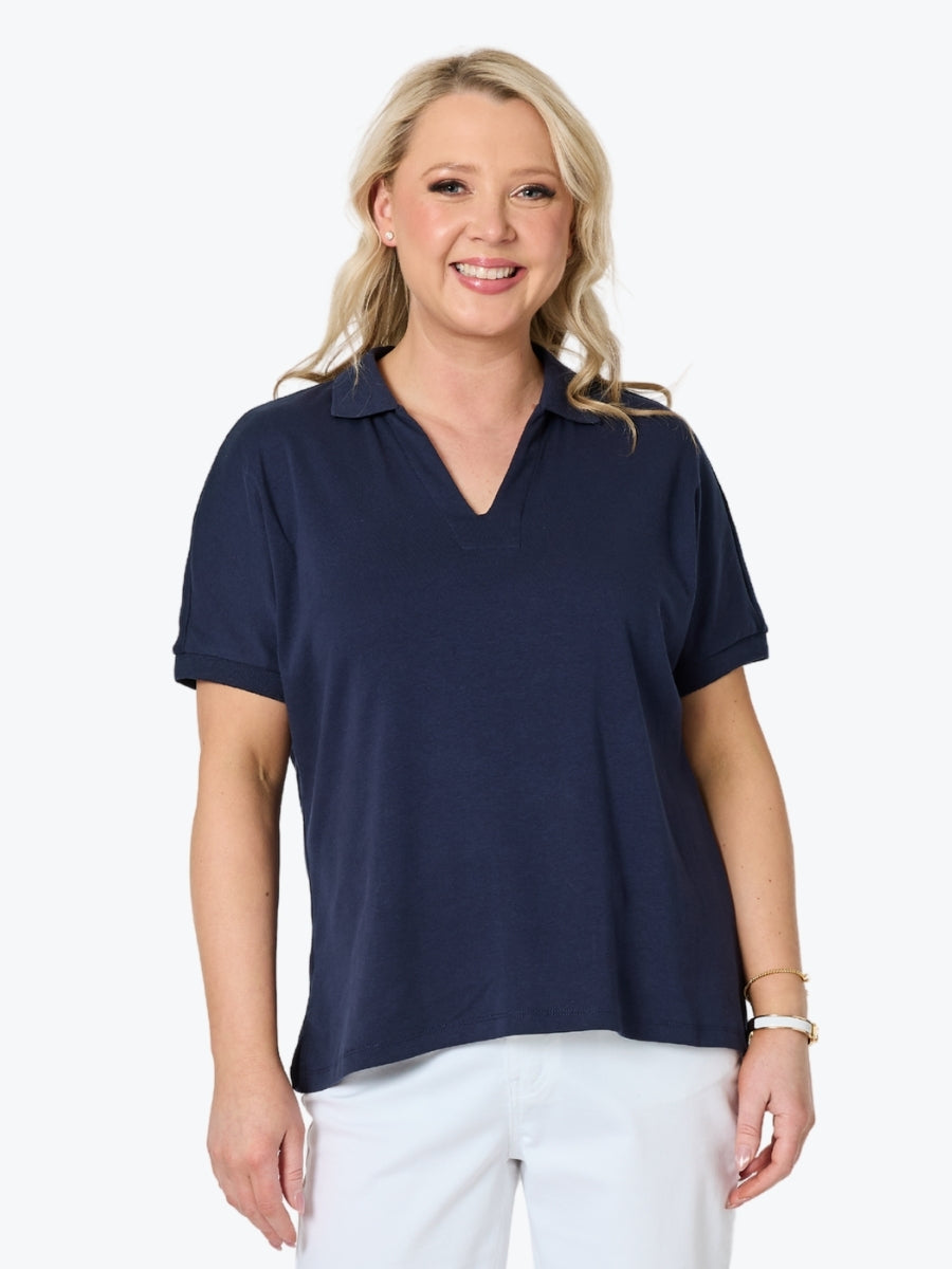 Gordon Smith Fairway Polo Top | Navy