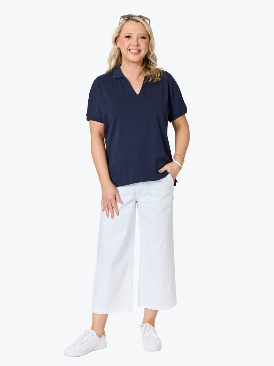 Gordon Smith Fairway Polo Top | Navy