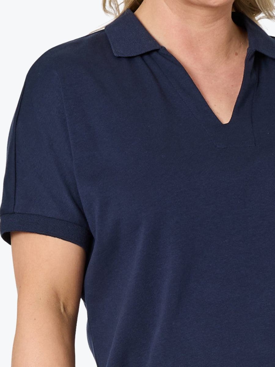 Gordon Smith Fairway Polo Top | Navy