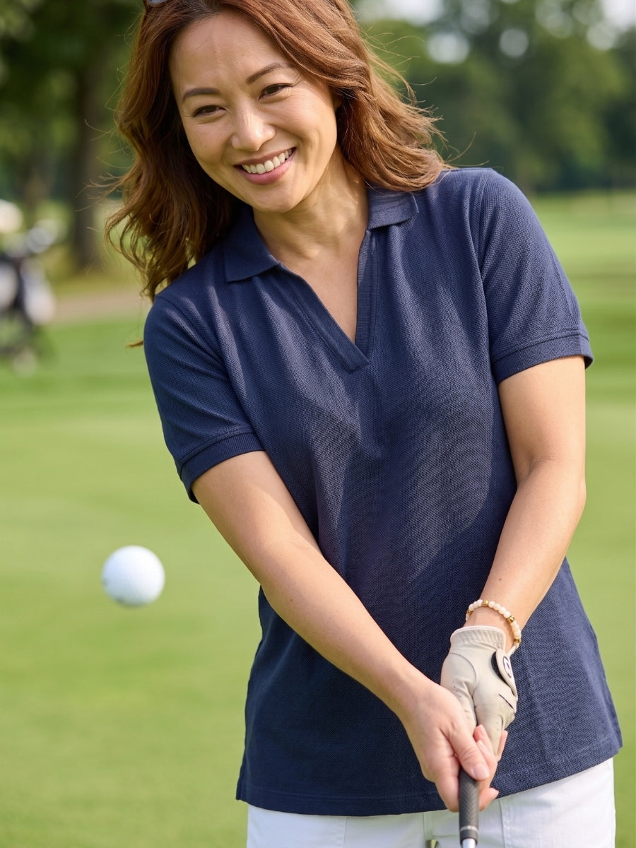 Gordon Smith Fairway Polo Top | Navy