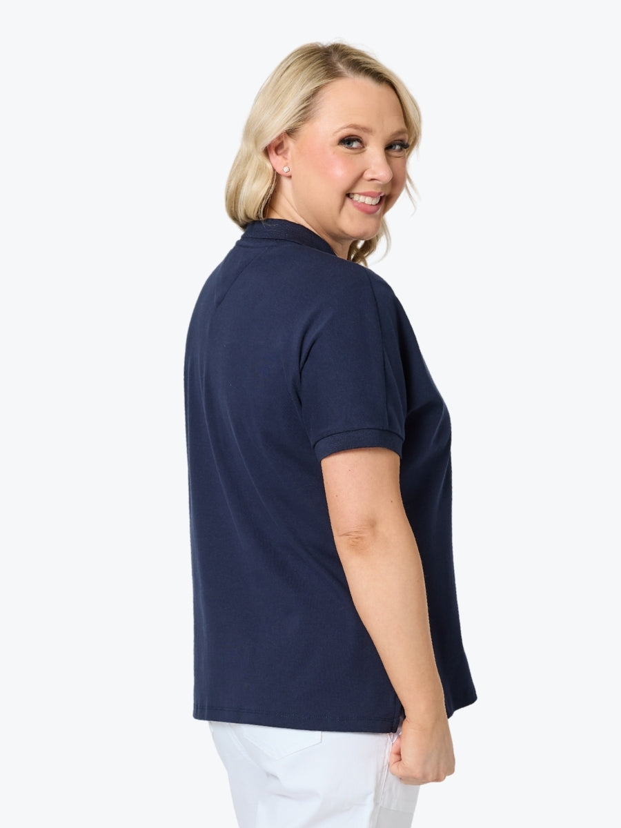 Gordon Smith Fairway Polo Top | Navy