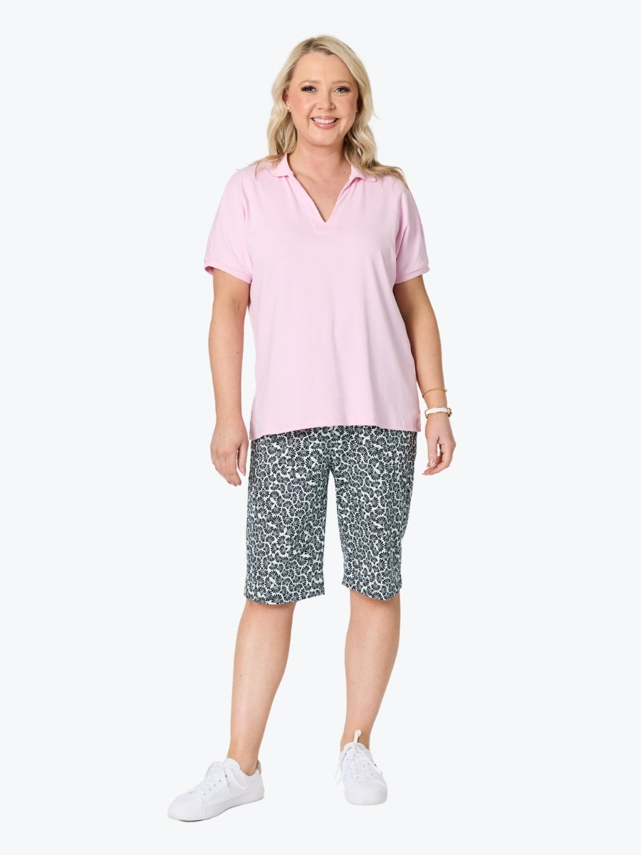 Gordon Smith Fairway Polo Top | Pink