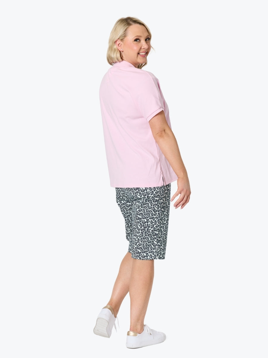 Gordon Smith Fairway Polo Top | Pink