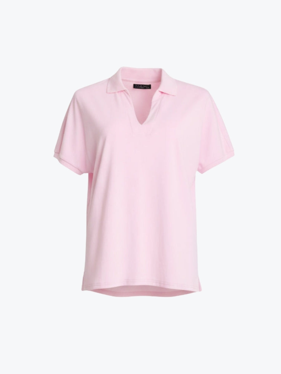 Gordon Smith Fairway Polo Top | Pink