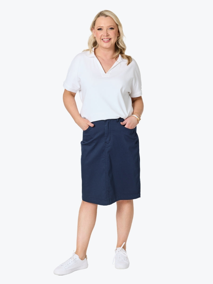 Gordon Smith Fairway Polo Top | White