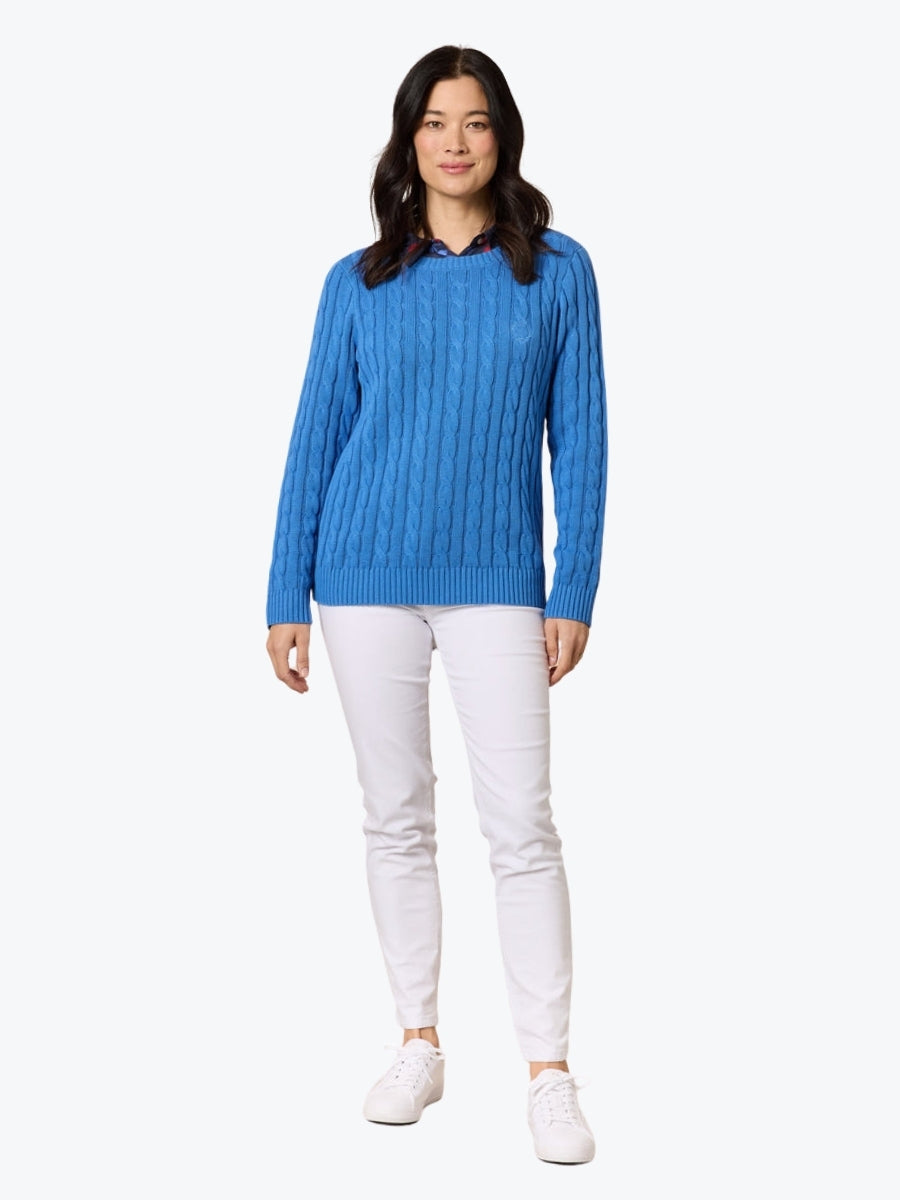 Gordon Smith Hampton Cable Jumper | Cobalt