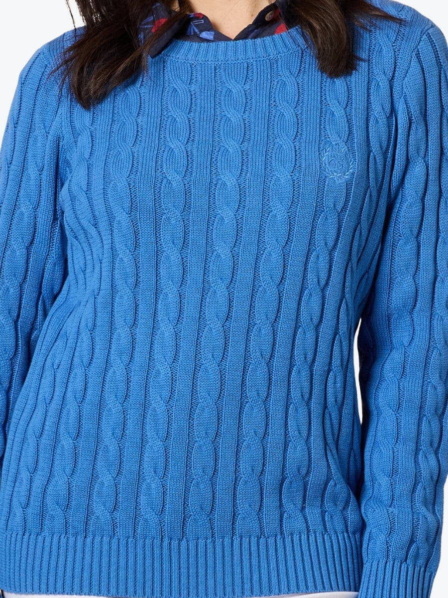 Gordon Smith Hampton Cable Jumper | Cobalt
