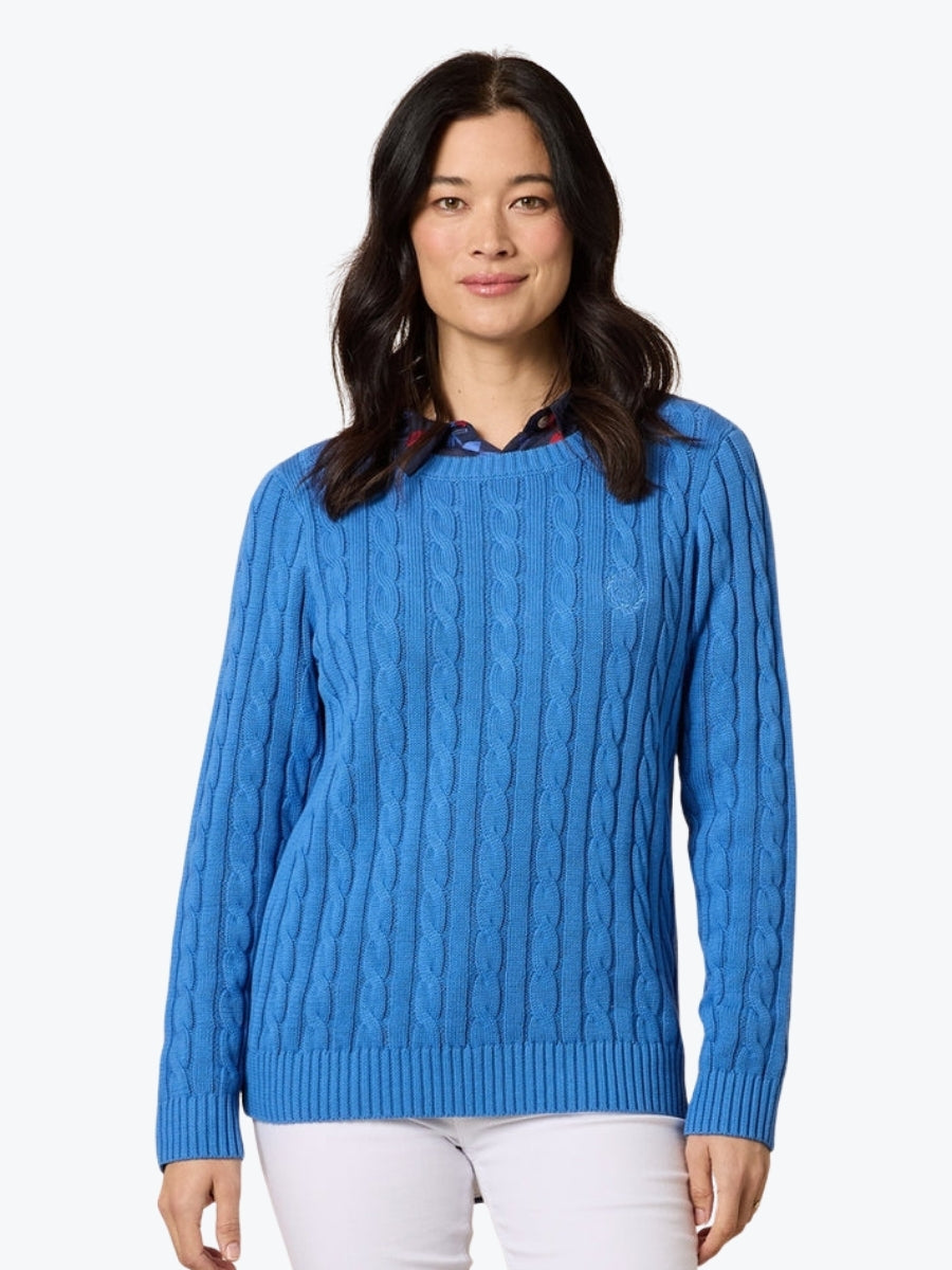 Gordon Smith Hampton Cable Jumper | Cobalt