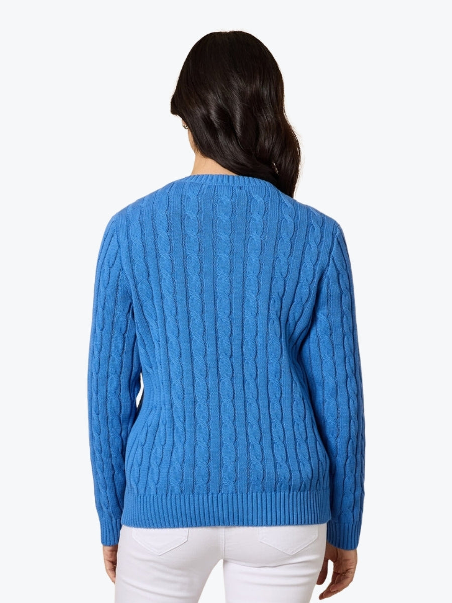 Gordon Smith Hampton Cable Jumper | Cobalt