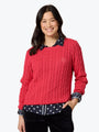Gordon Smith Hampton Cable Jumper | Red