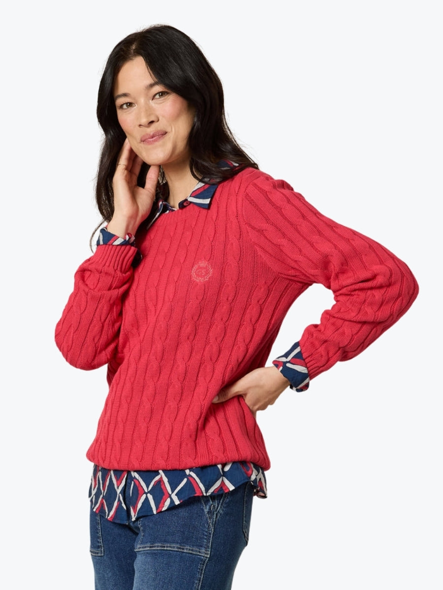 Gordon Smith Hampton Cable Jumper | Red