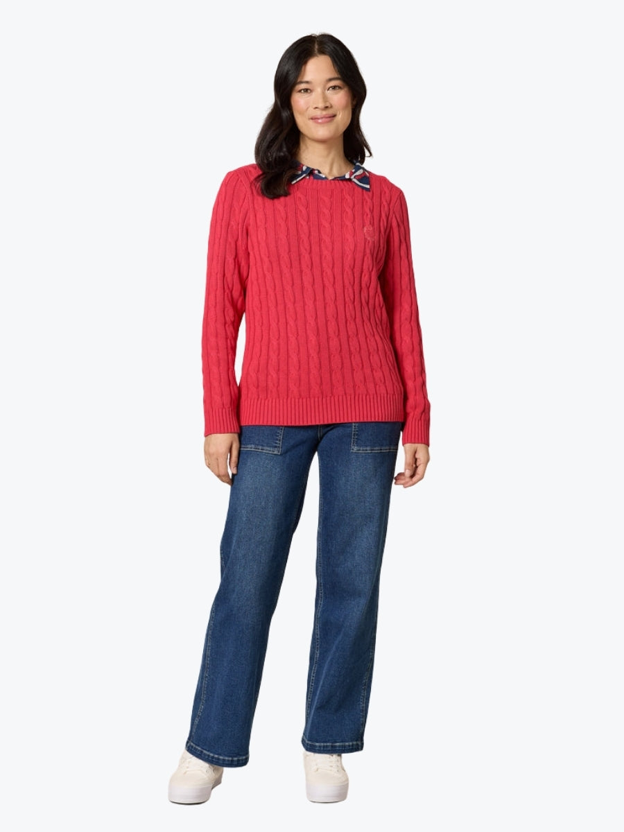 Gordon Smith Hampton Cable Jumper | Red