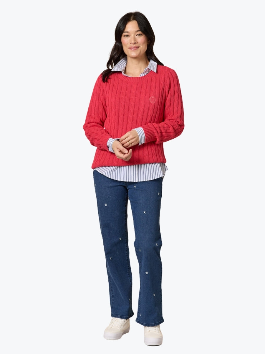 Gordon Smith Hampton Cable Jumper | Red