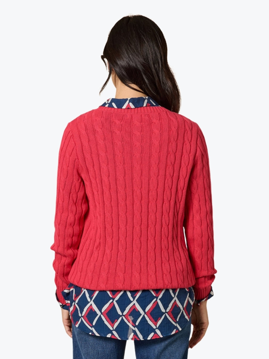 Gordon Smith Hampton Cable Jumper | Red