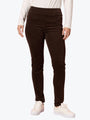 Gordon Smith Harper Slim Leg Cord Pant | Coffee