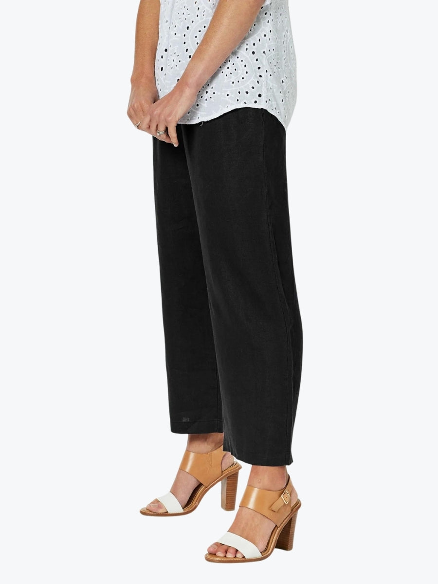 Gordon Smith Lara Wide Leg Linen Pant 43440