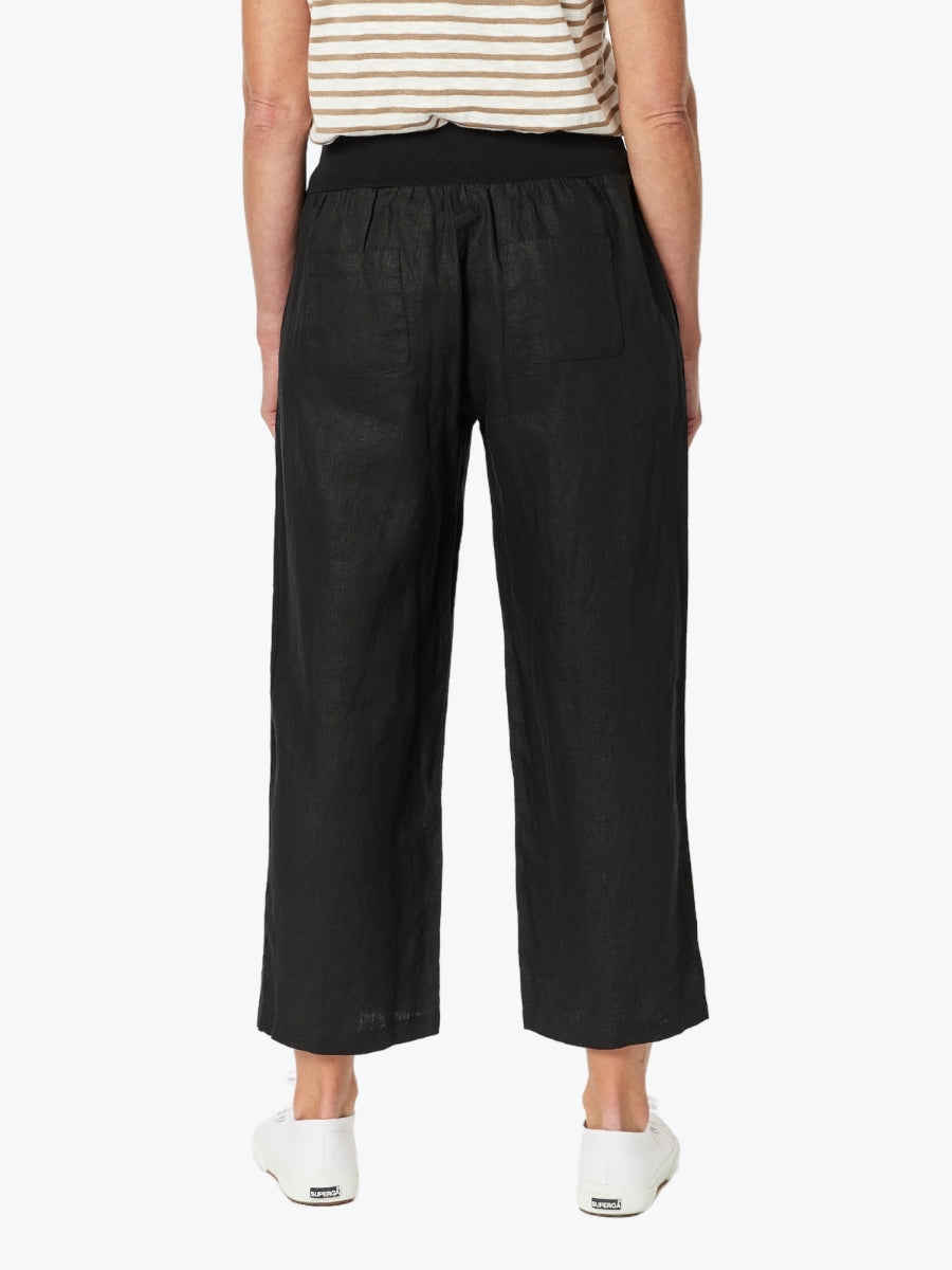 Gordon Smith Lara Wide Leg Linen Pant 43440