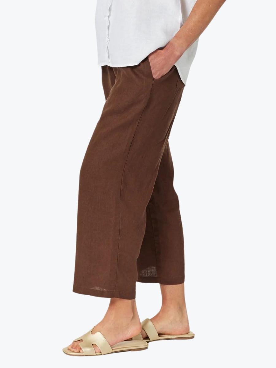 Gordon Smith Lara Wide Leg Linen Pant 43440