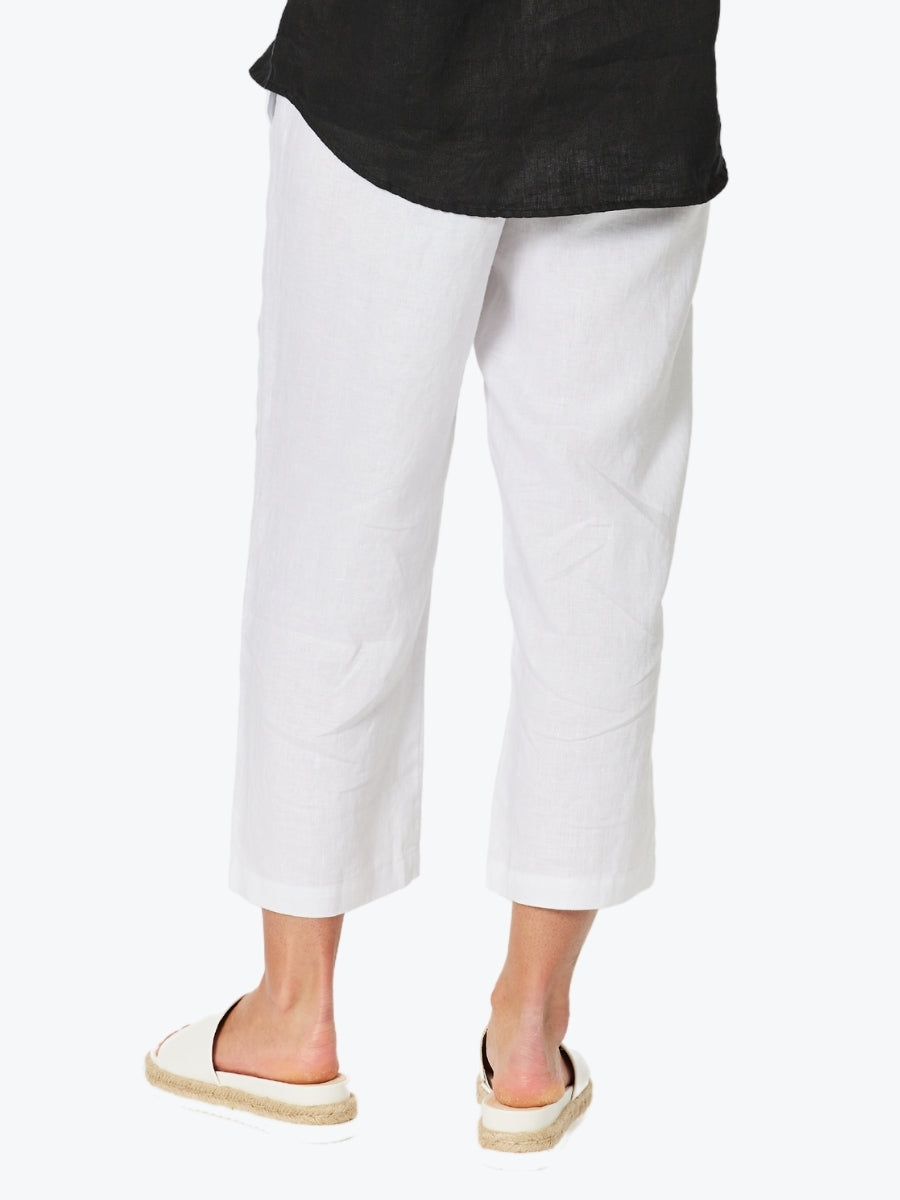 Gordon Smith Lara Wide Leg Linen Pant 43440