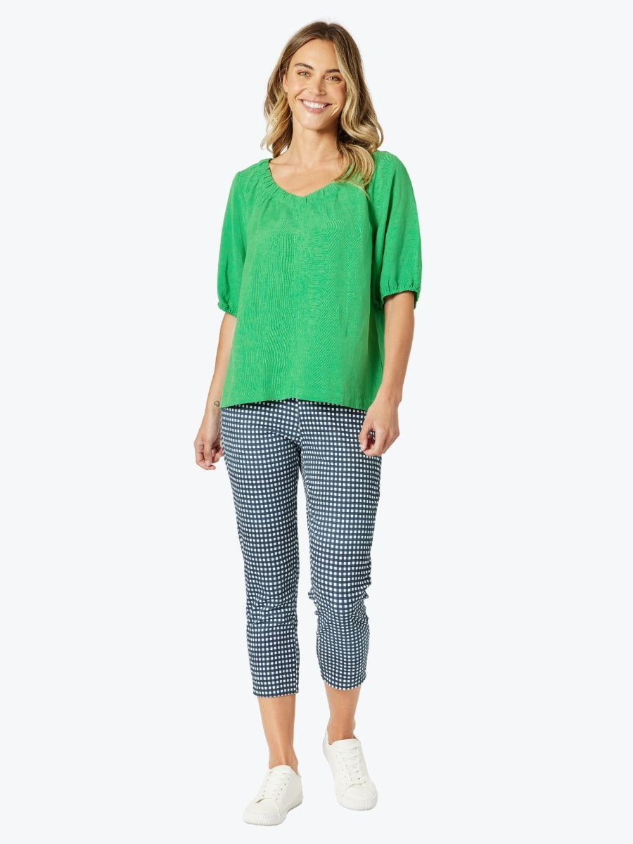 Gordon Smith Lino V Neck Top 48258