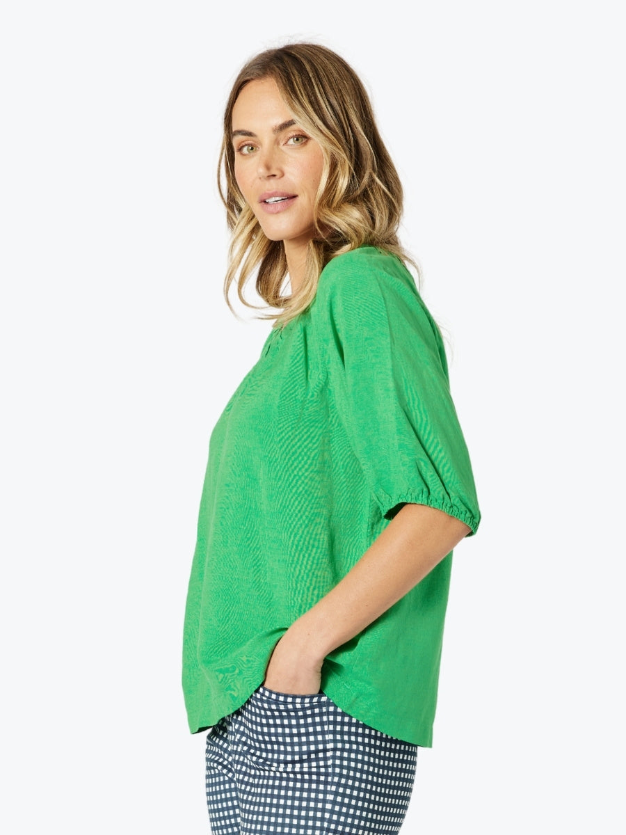 Gordon Smith Lino V Neck Top 48258