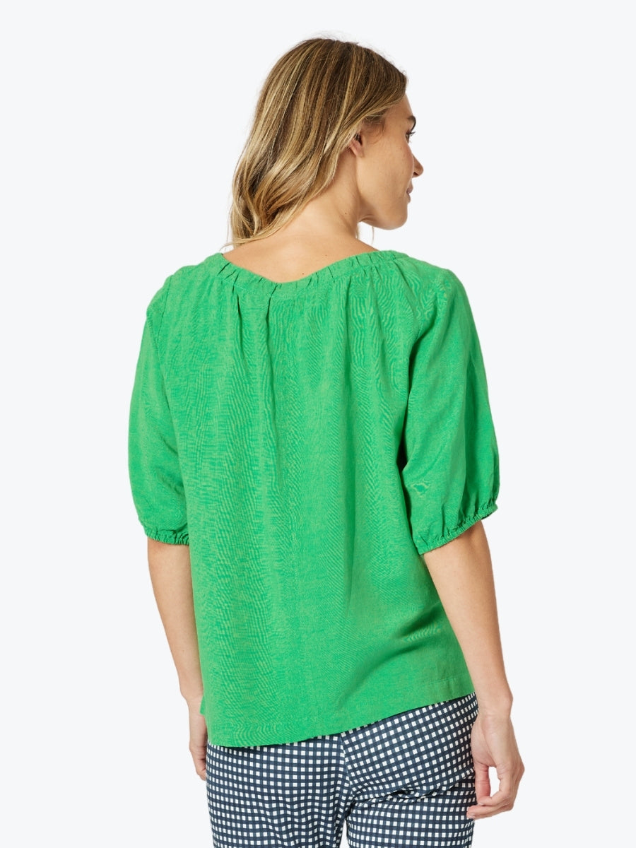 Gordon Smith Lino V Neck Top 48258