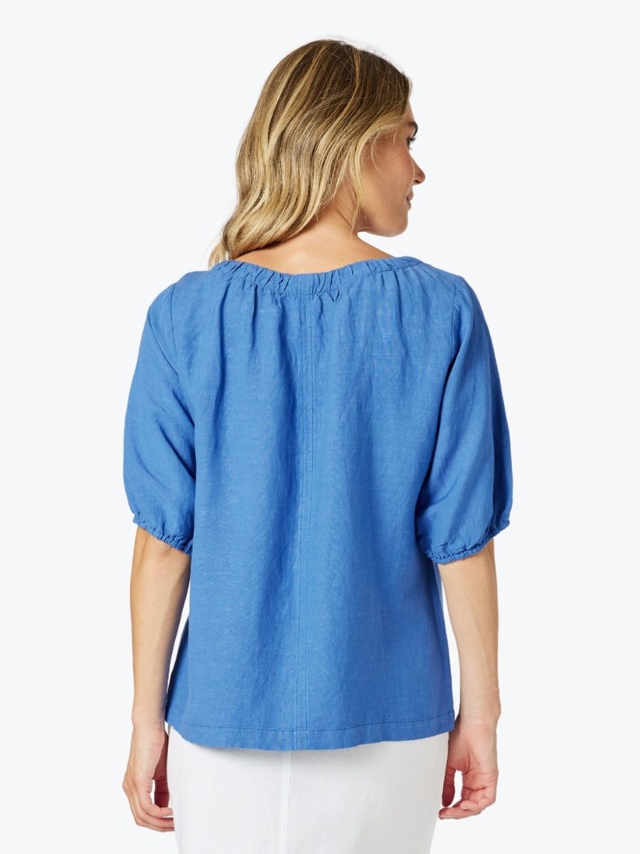 Gordon Smith Lino V Neck Top 48258