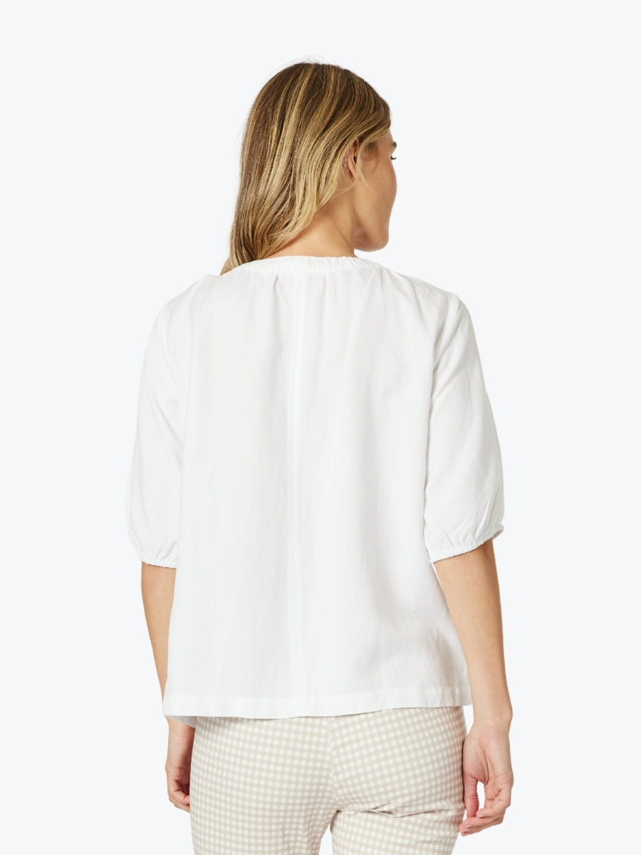 Gordon Smith Lino V Neck Top 48258