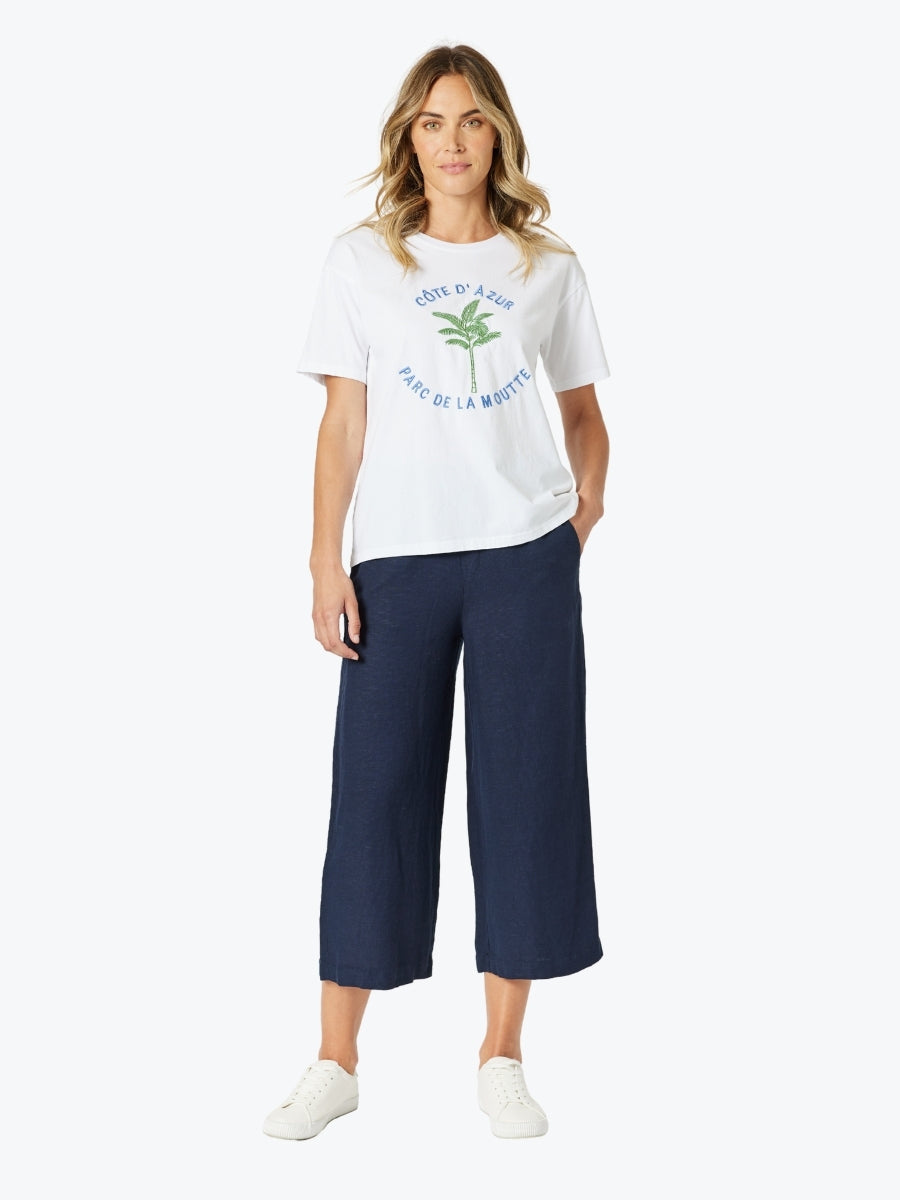 Gordon Smith Lino Wide Leg Pant 47775