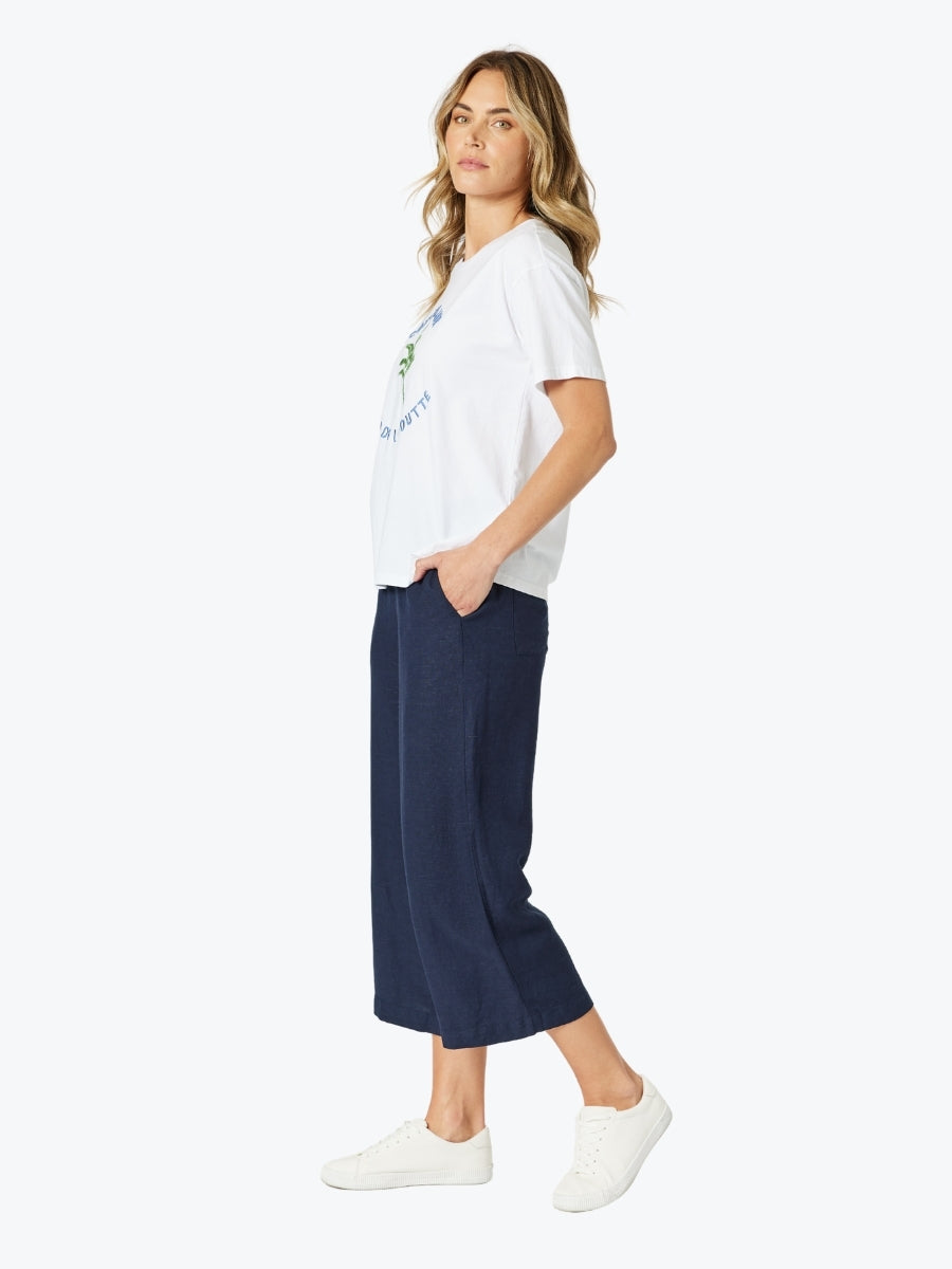 Gordon Smith Lino Wide Leg Pant 47775