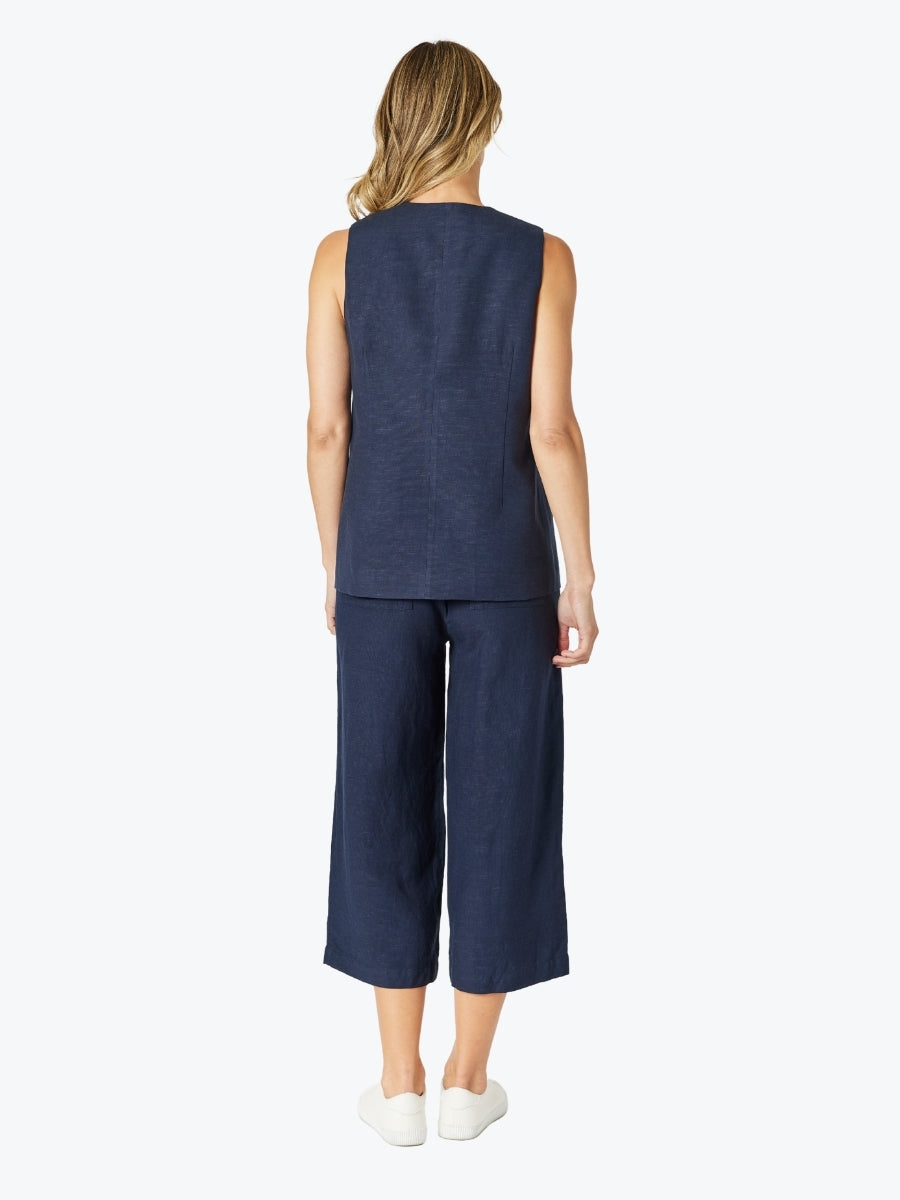 Gordon Smith Lino Wide Leg Pant 47775