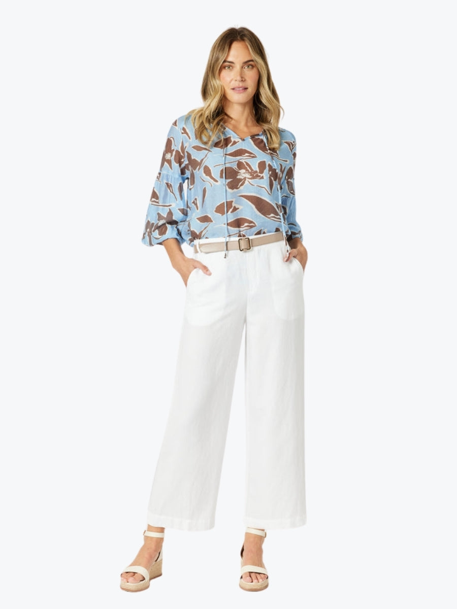 Gordon Smith Lino Wide Leg Pant 47775