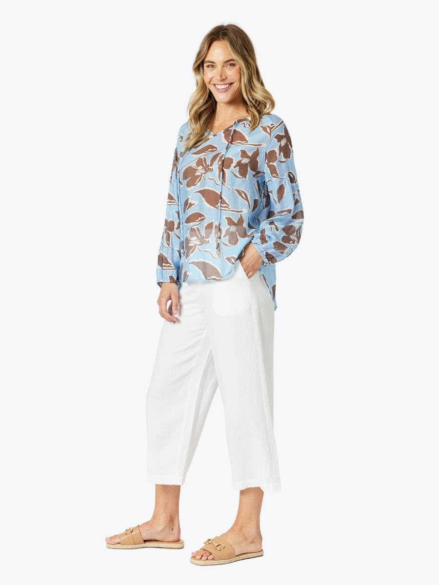 Gordon Smith Lino Wide Leg Pant 47775