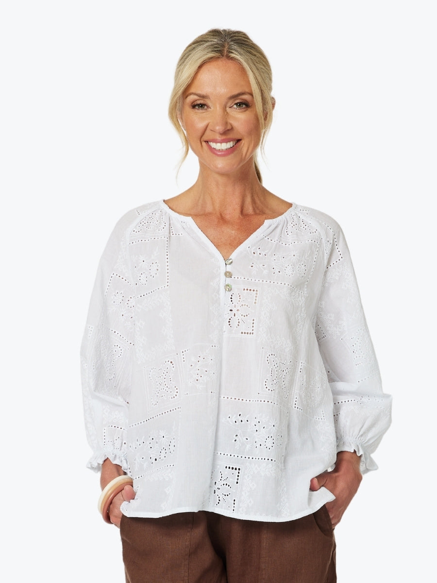 Gordon Smith Mila Lace Top 45632