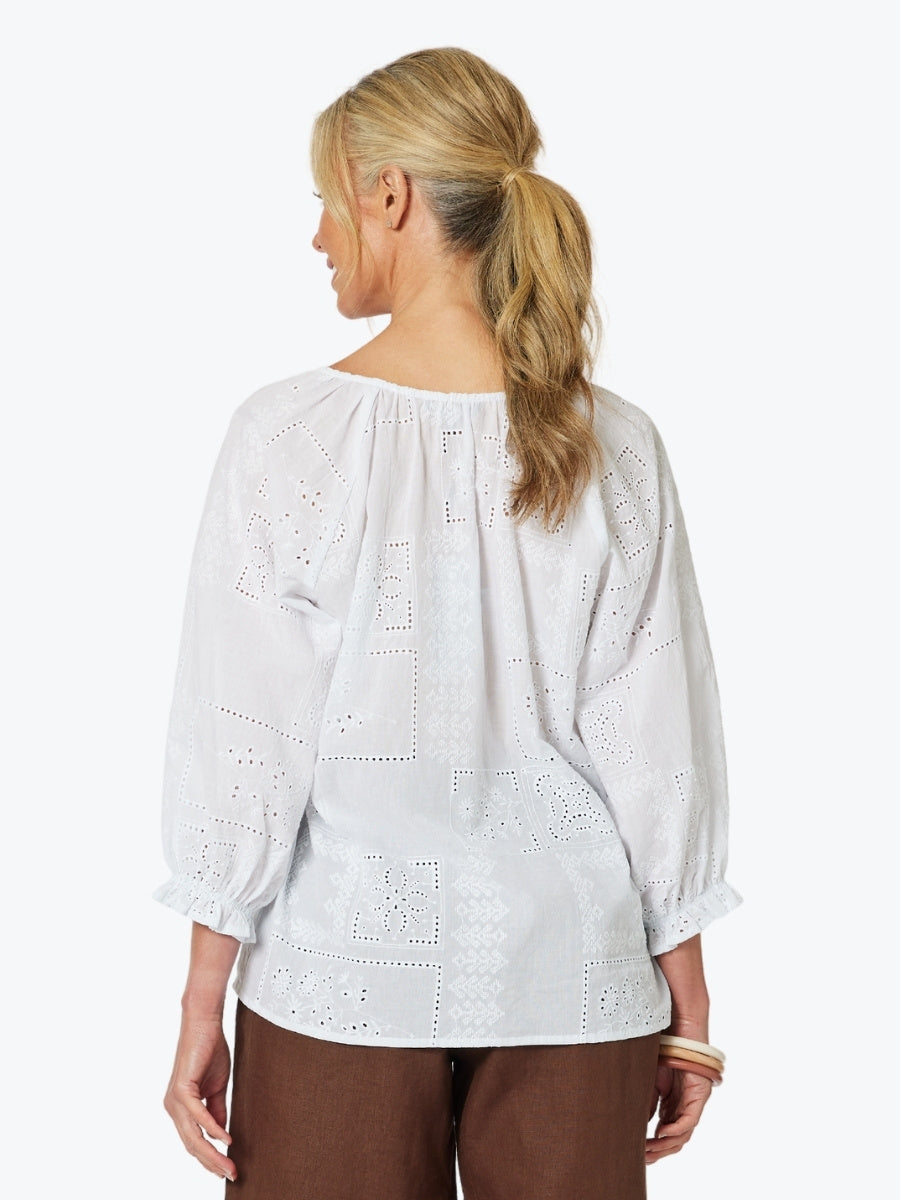 Gordon Smith Mila Lace Top 45632