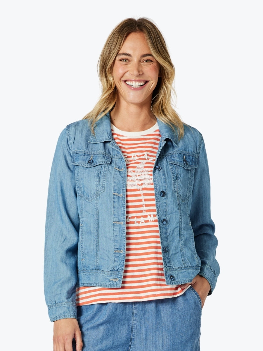 Gordon Smith Sandie Jacket in Denim