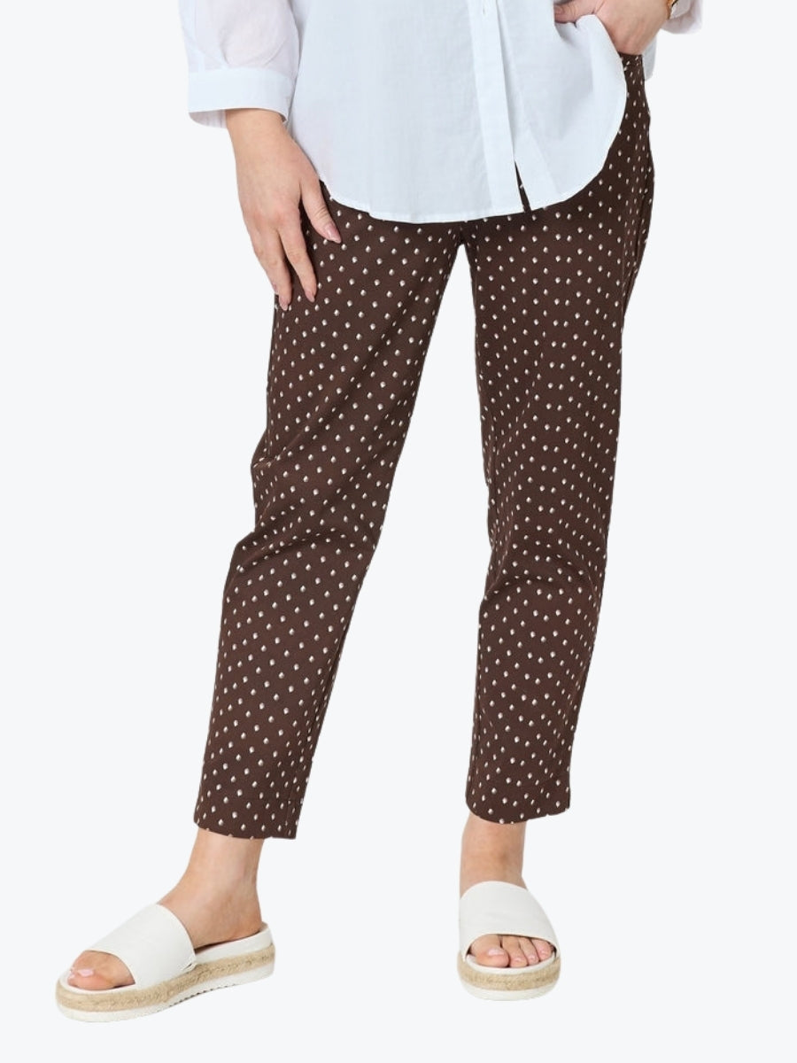 Gordon Smith Shell Print Pant | Mocha