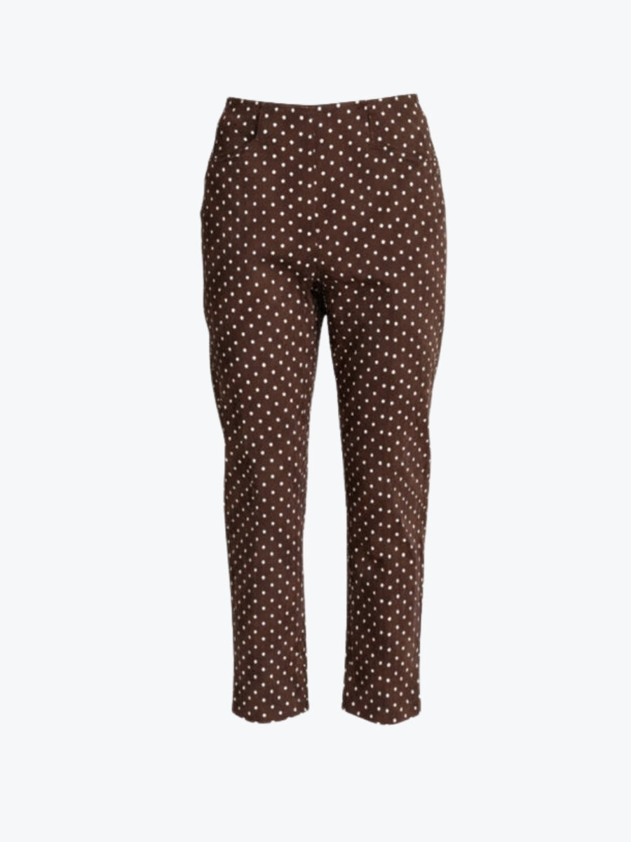 Gordon Smith Shell Print Pant | Mocha