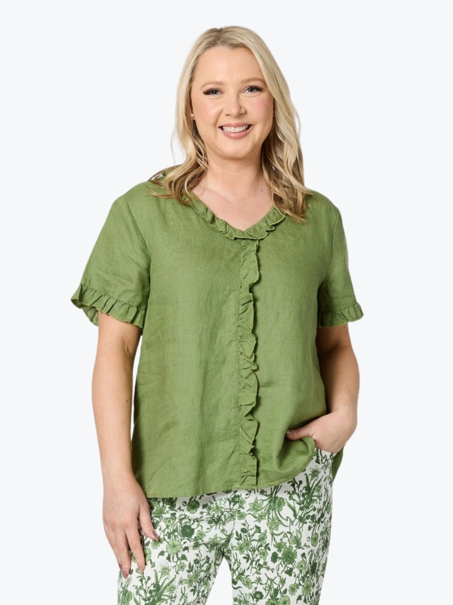 Gordon Smith Short Sleeve Tiffany Shirt 41077