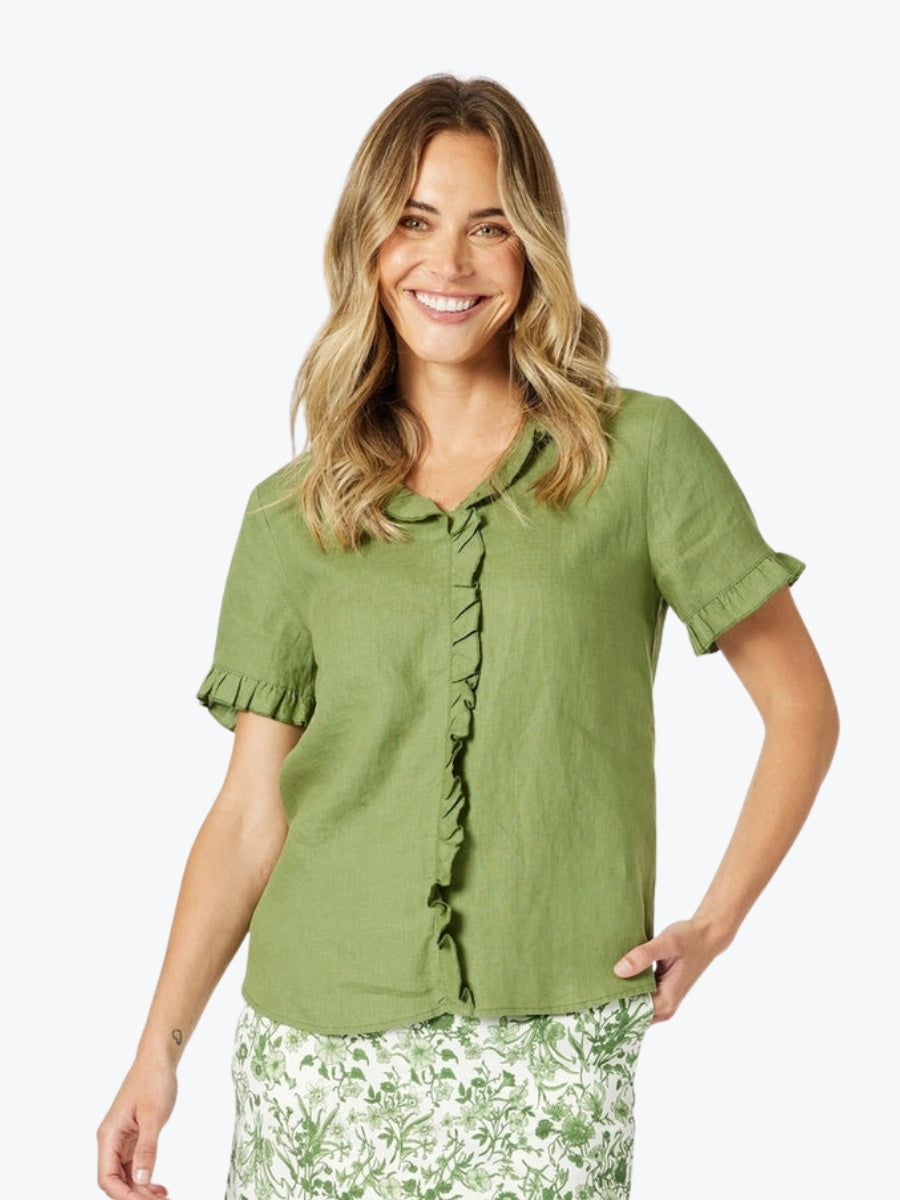 Gordon Smith Short Sleeve Tiffany Shirt 41077