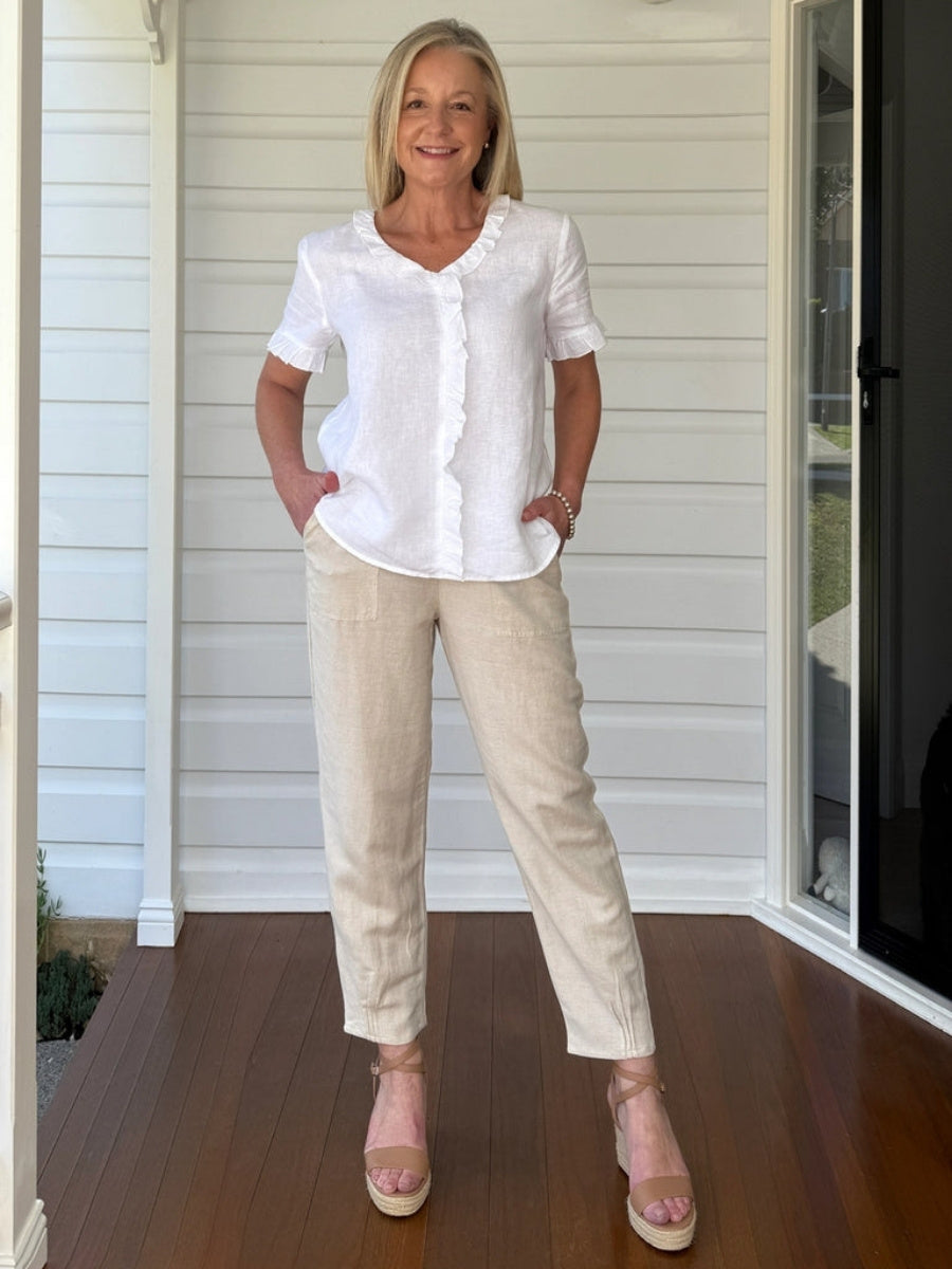 Gordon Smith Short Sleeve Tiffany Shirt 41077