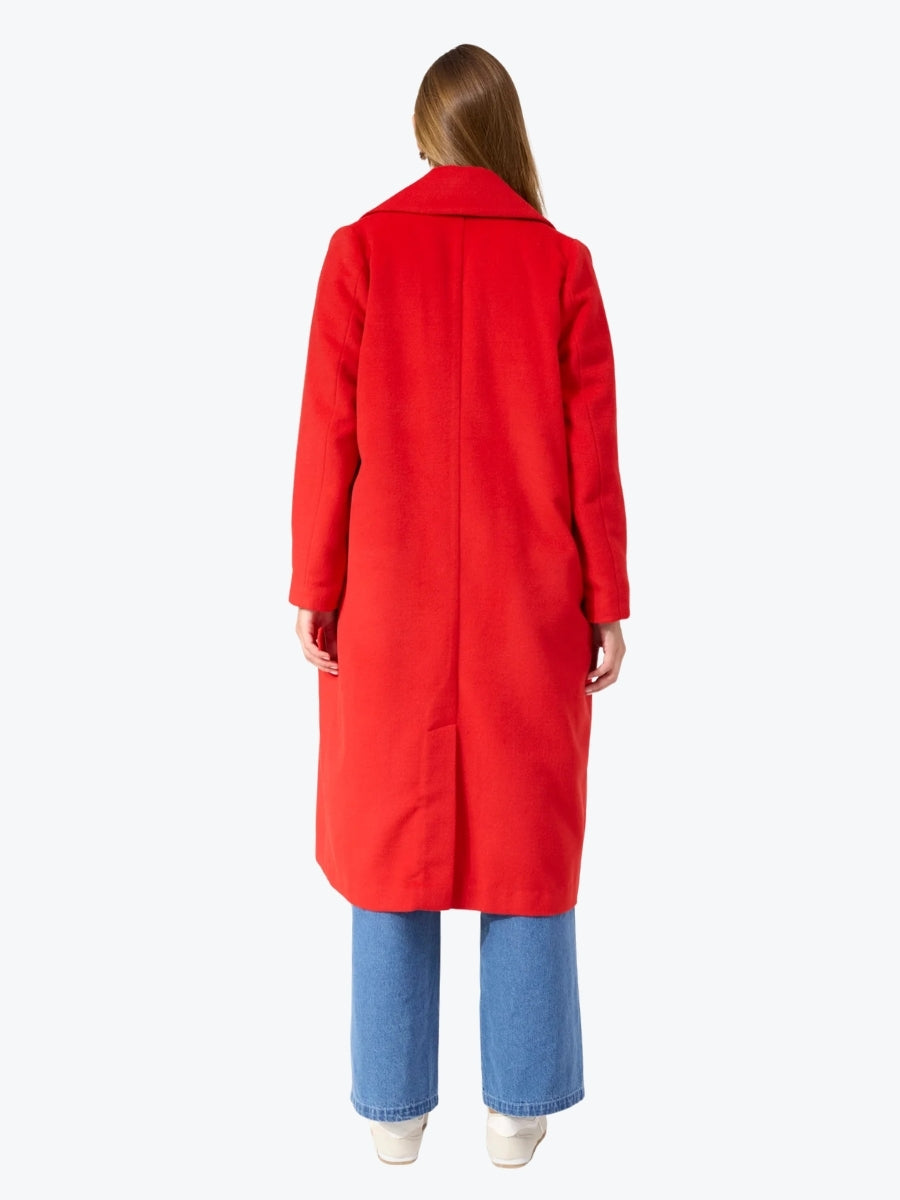 Haven Chicago Coat | Red