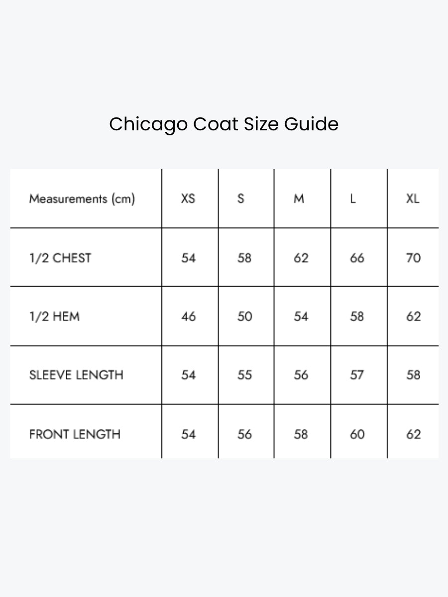 Haven Chicago Coat | Red