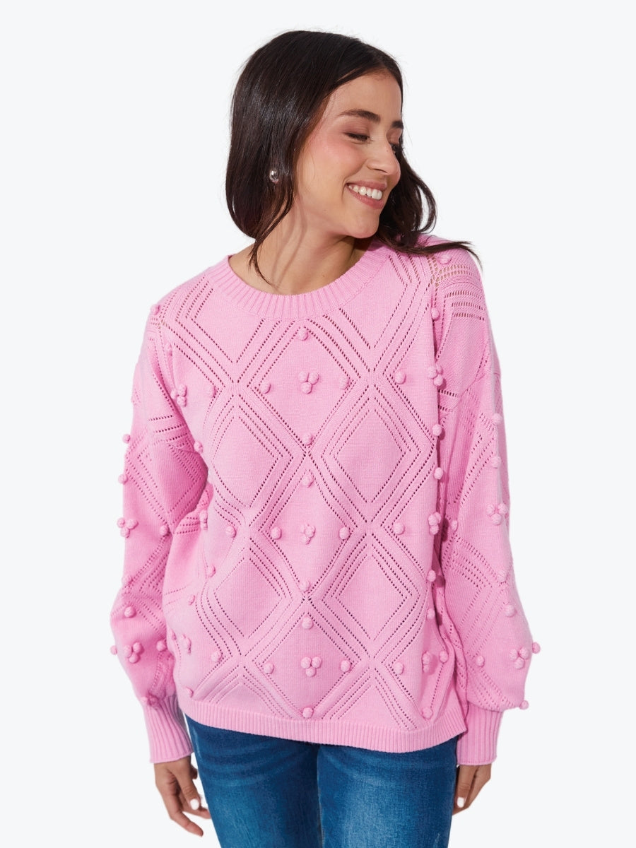 Haven Corfu Jumper in Musk