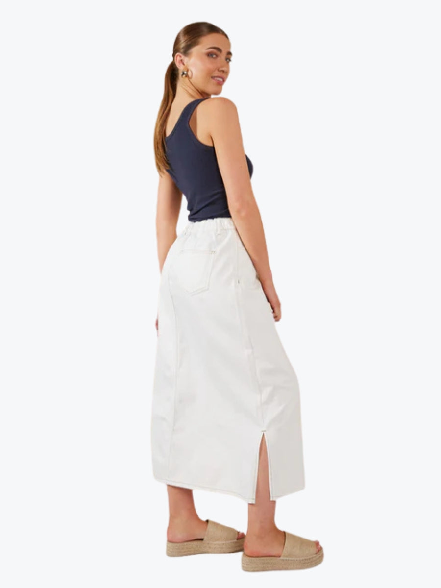 Haven Dalton Denim Skirt
