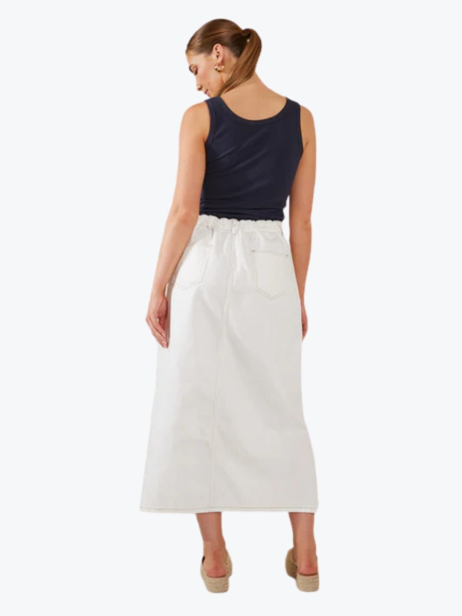 Haven Dalton Denim Skirt