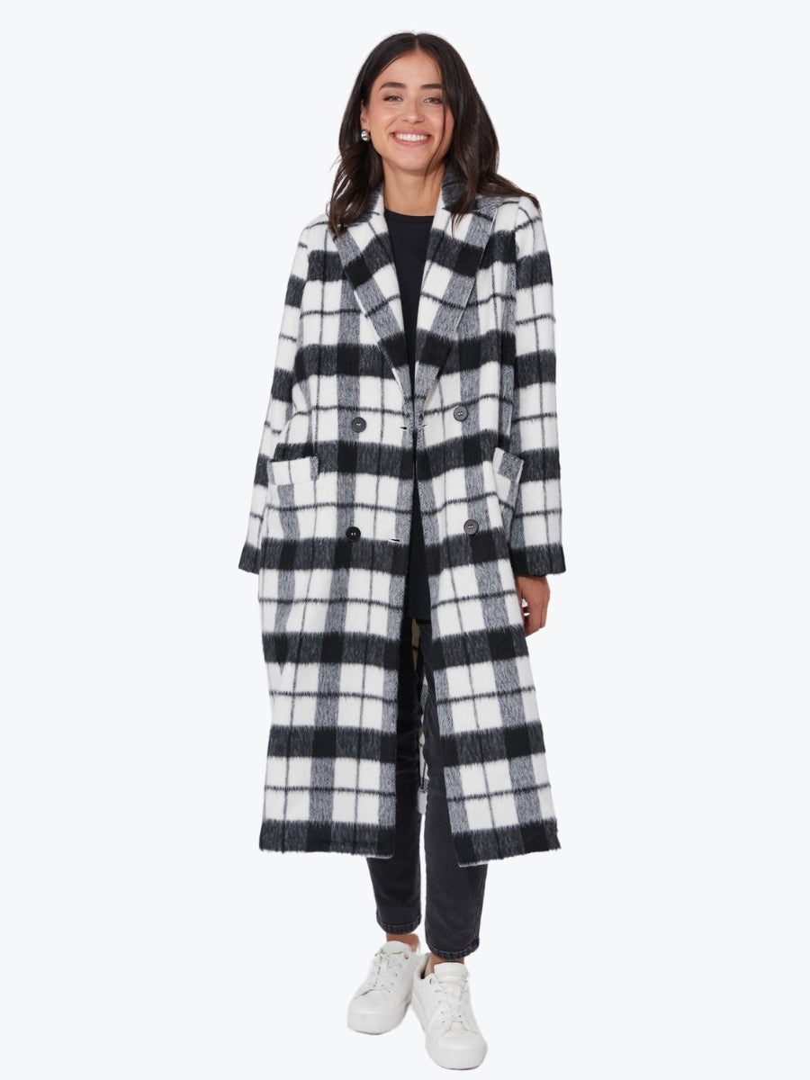 Haven Daytona Coat in Kohl